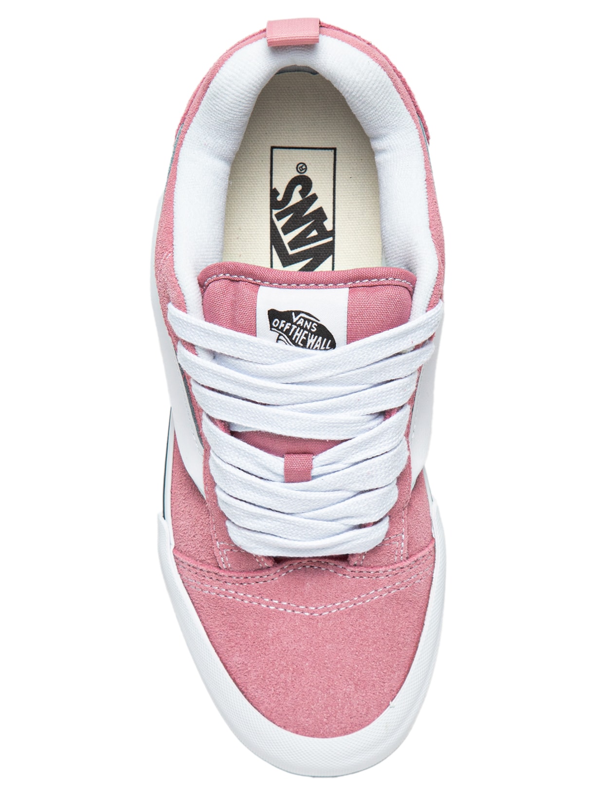 Vans Rosa Vans - Tênis Feminino Ua Knu Skool - Rosa