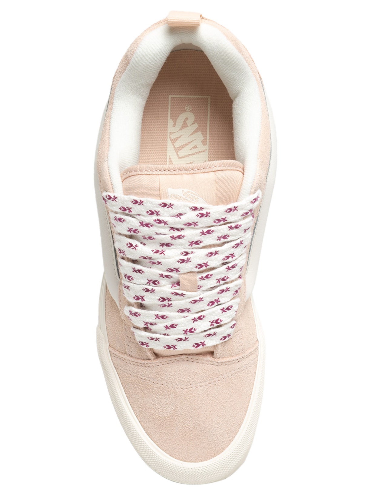 Tênis Feminino UA KNU Skool Rosa Vans