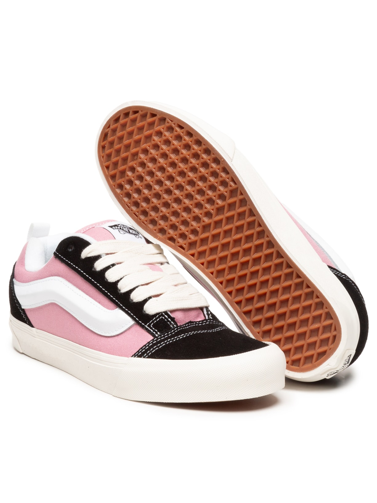 Tênis Feminino Ua Knu Skool Rosa Vans