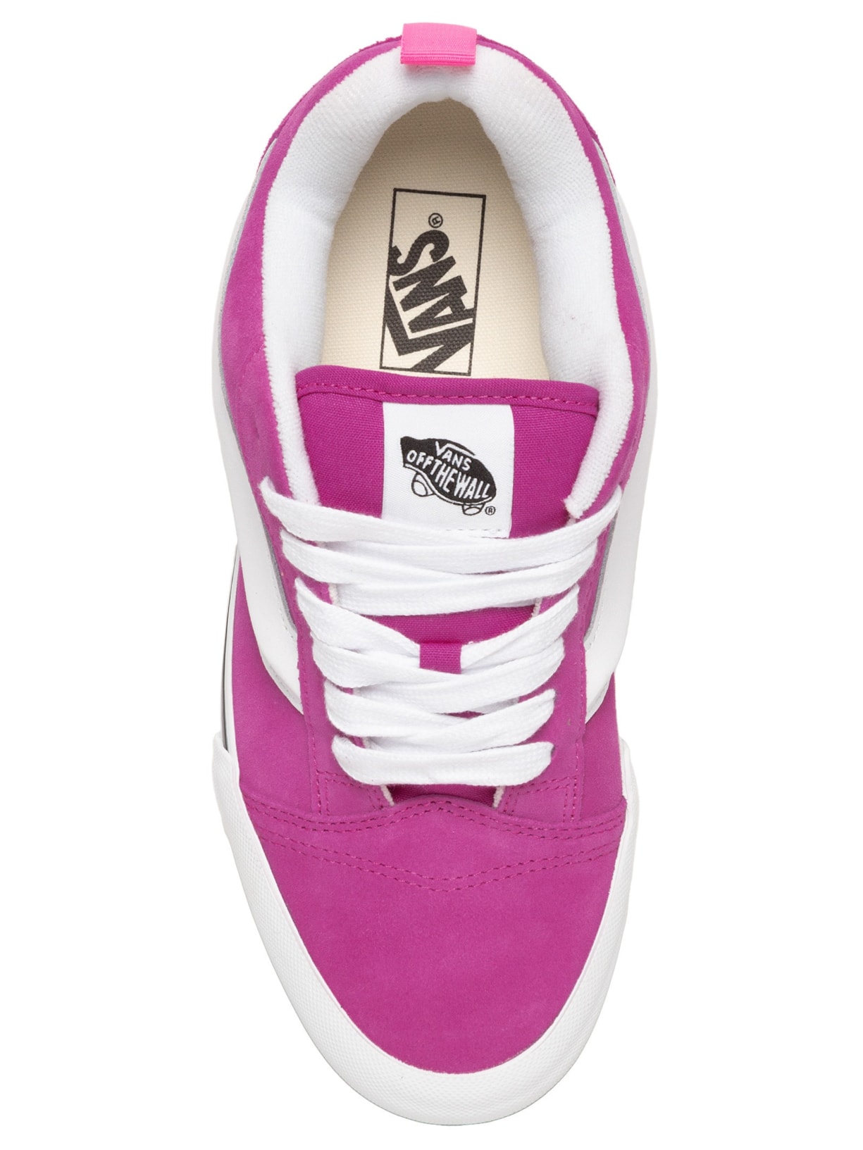 Tênis Feminino Ua Knu Skool Rosa Vans