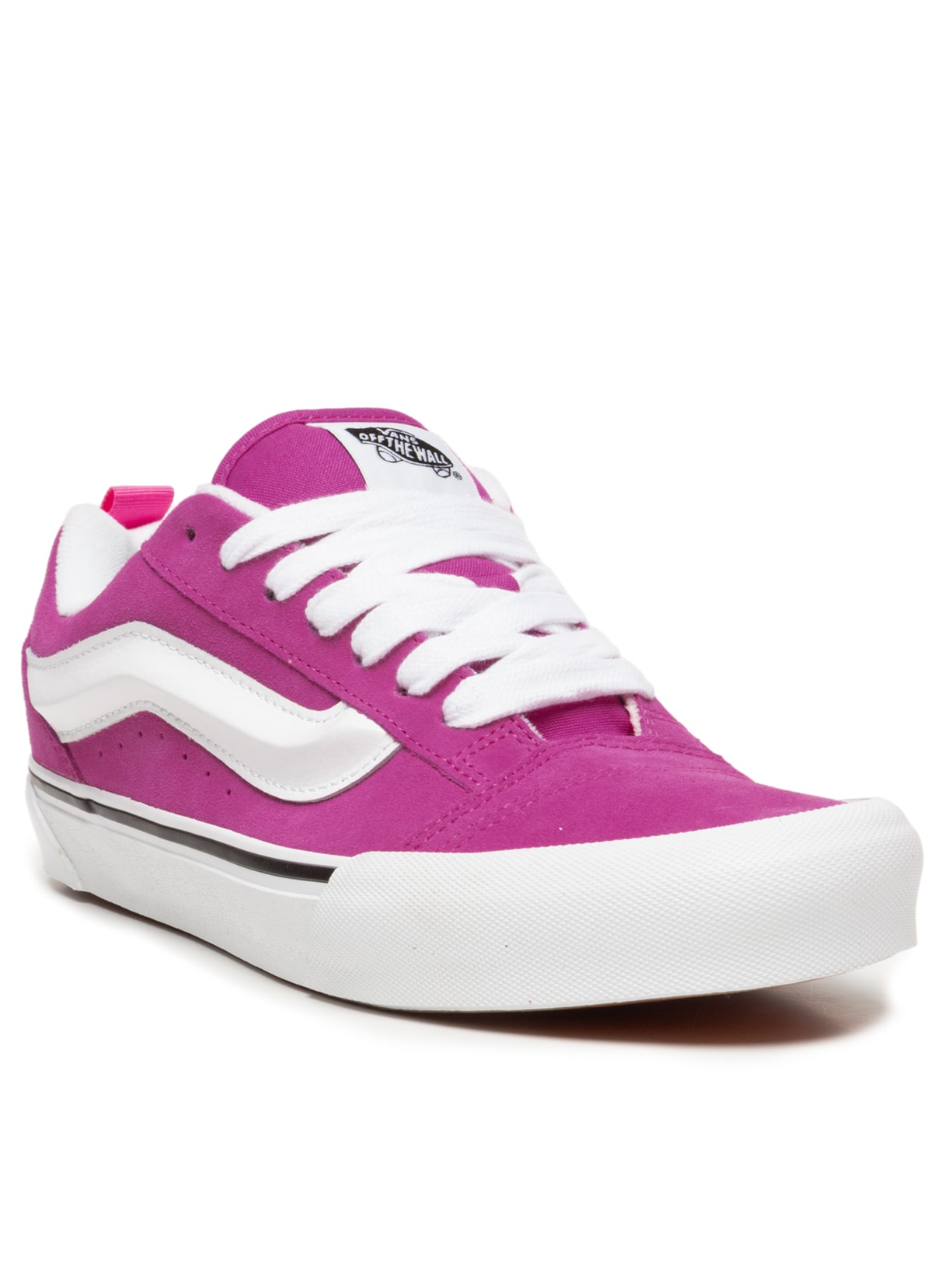 Tênis Feminino Ua Knu Skool Rosa Vans