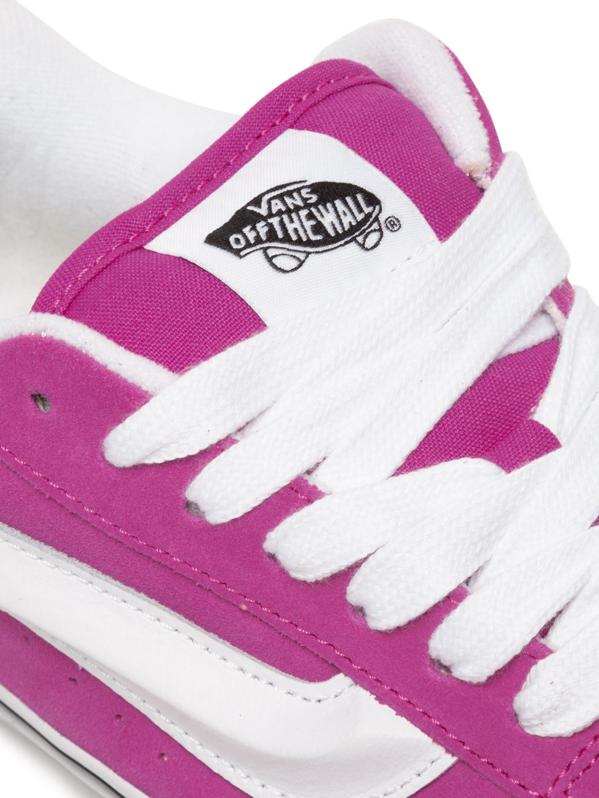 Tênis Feminino Ua Knu Skool Rosa Vans