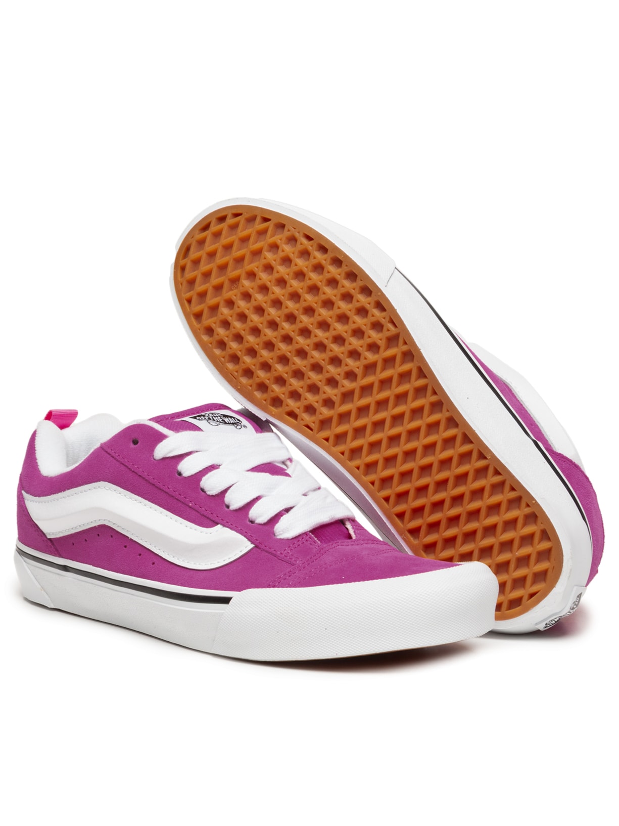 Tênis Feminino Ua Knu Skool Rosa Vans