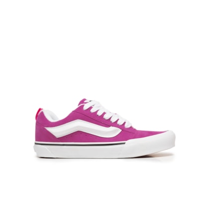 Tênis Feminino Ua Knu Skool - Rosa