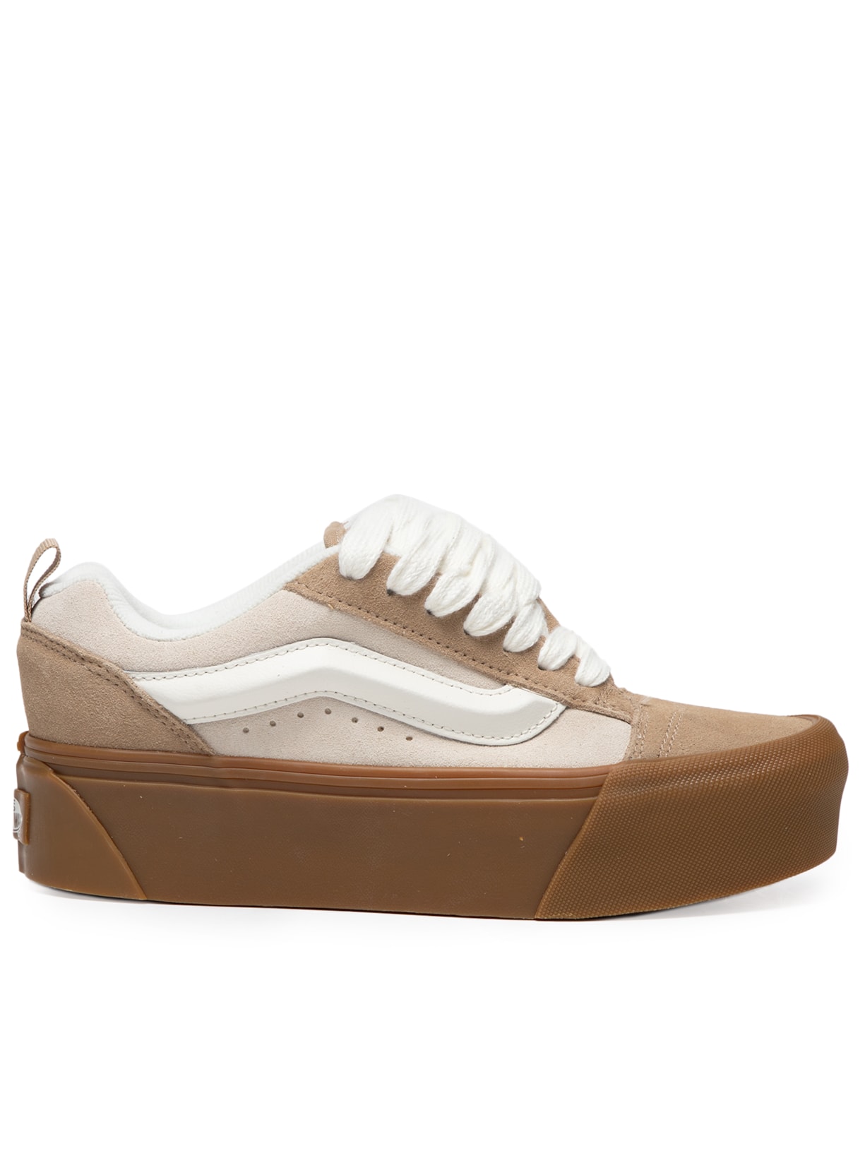 Tênis Feminino Ua Knu Stack - Bege