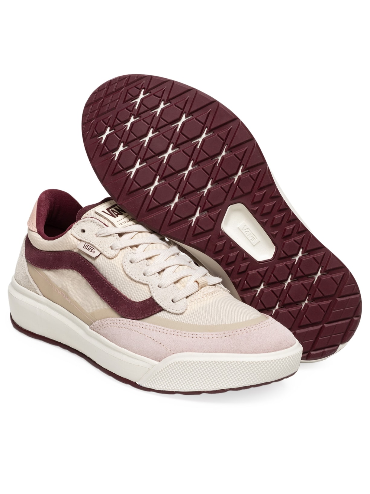 Tênis Feminino UA MTE Ultrarange 2.0 SE Bege Vans