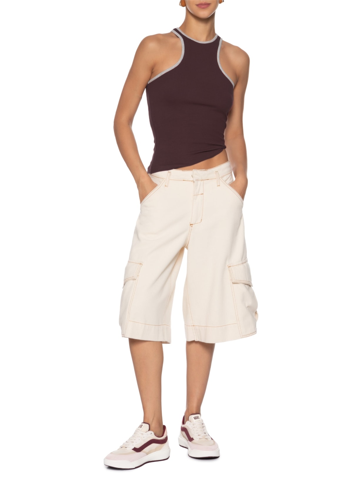 Tênis Feminino UA MTE Ultrarange 2.0 SE Bege Vans