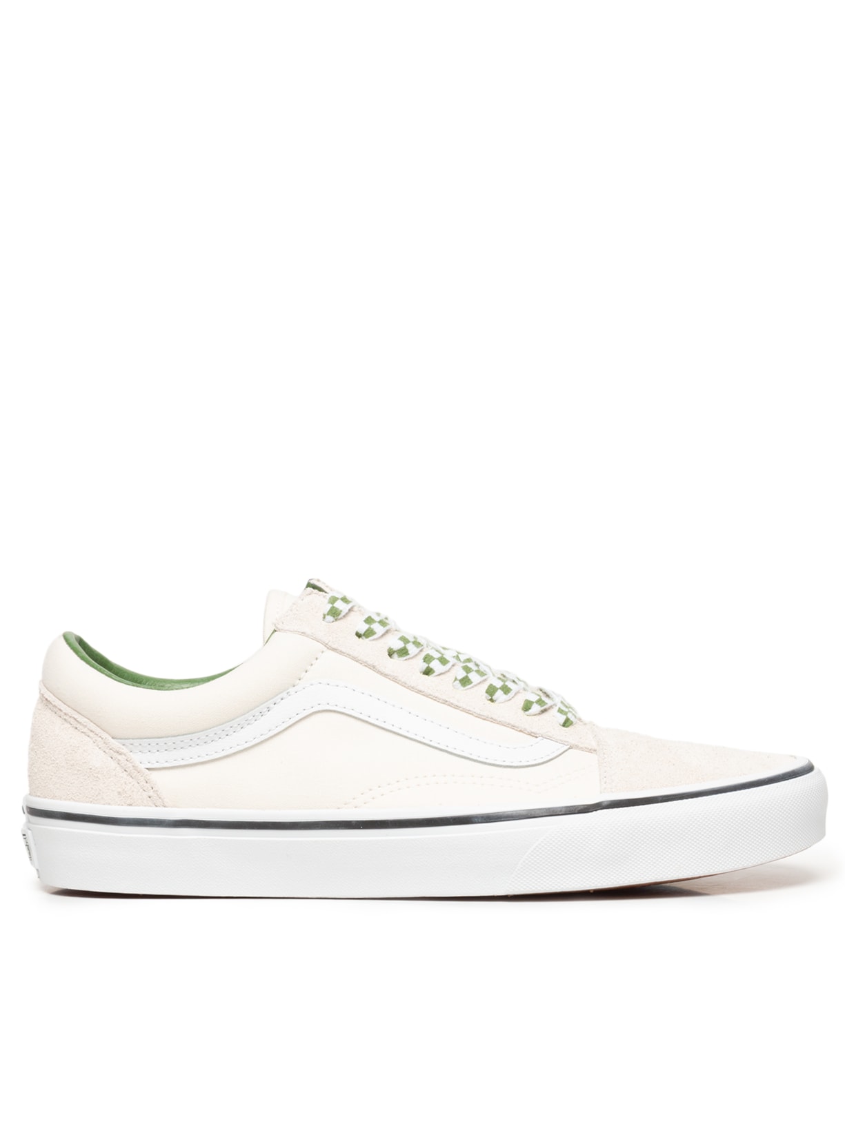 Tênis Feminino Ua Old Skool Bege Vans