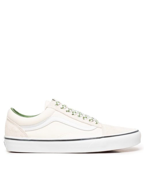 Tênis Feminino Ua Old Skool - Bege