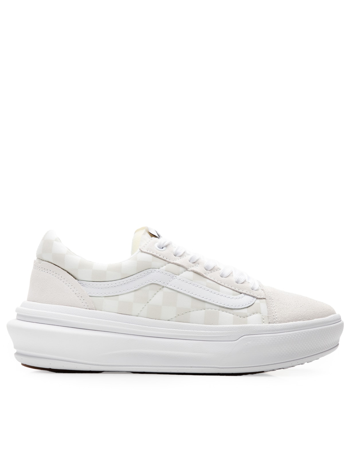 Tênis Feminino Ua Old Skool Overt Cc - Branco