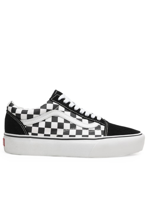 Tênis Feminino Ua Old Skool Platform - Preto