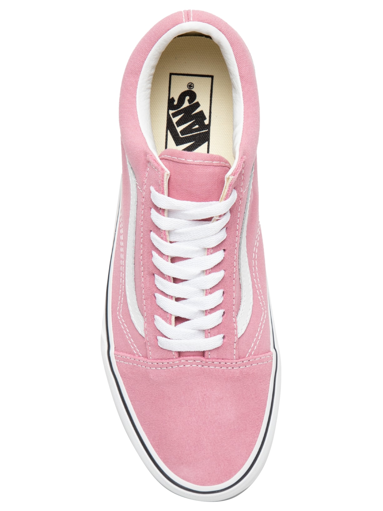 Vans Sneakers Vans Old Skool Rosadas Tênis Vans Vans Old Skool