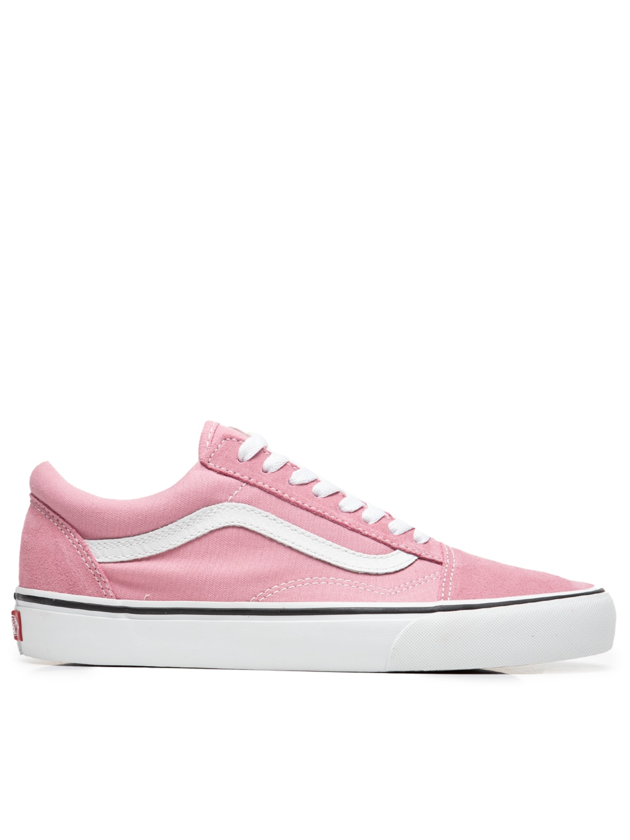 Tênis Feminino Ua Old Skool - Rosa