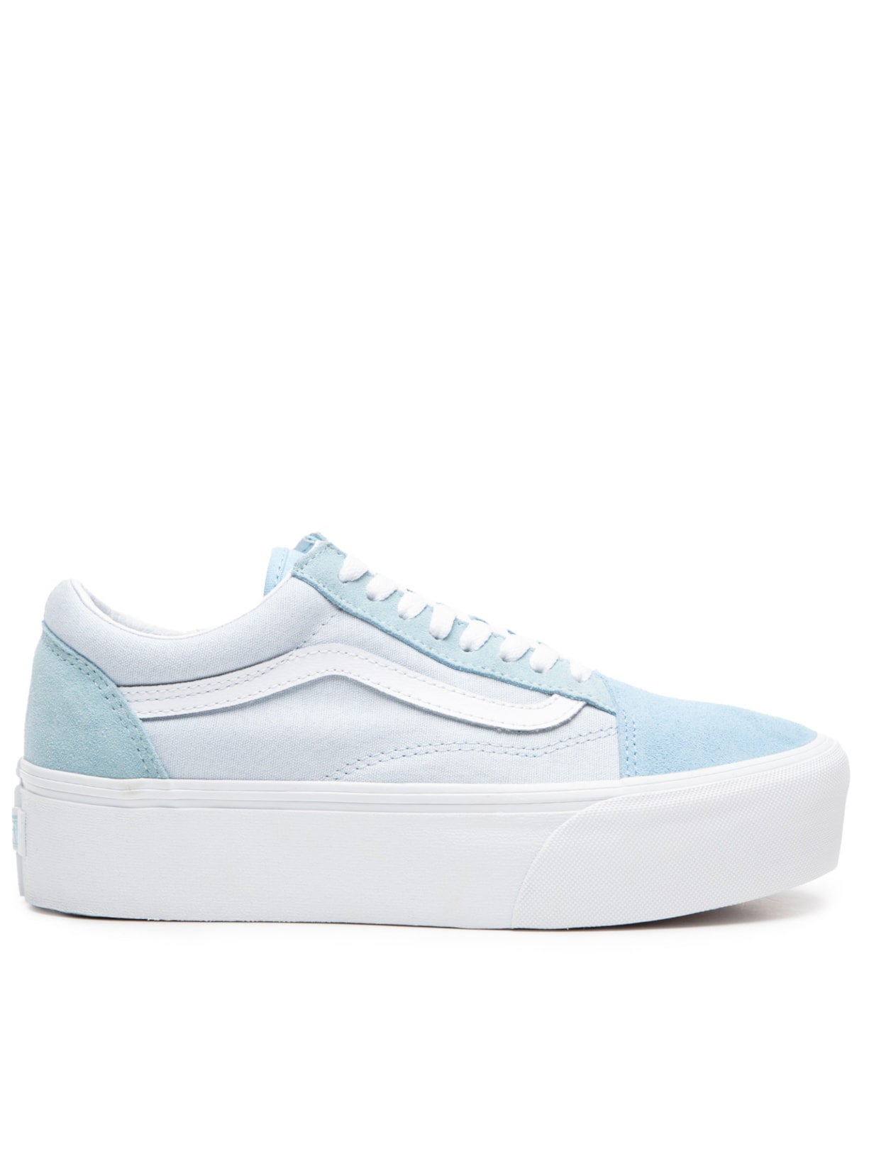 Tênis Feminino Ua Old Skool Stackform - Azul