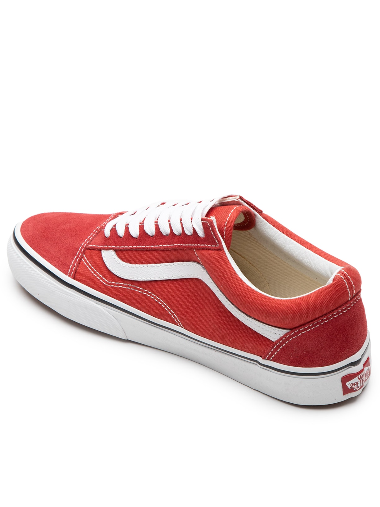 Tênis Feminino Ua Old Skool Vans Vermelho