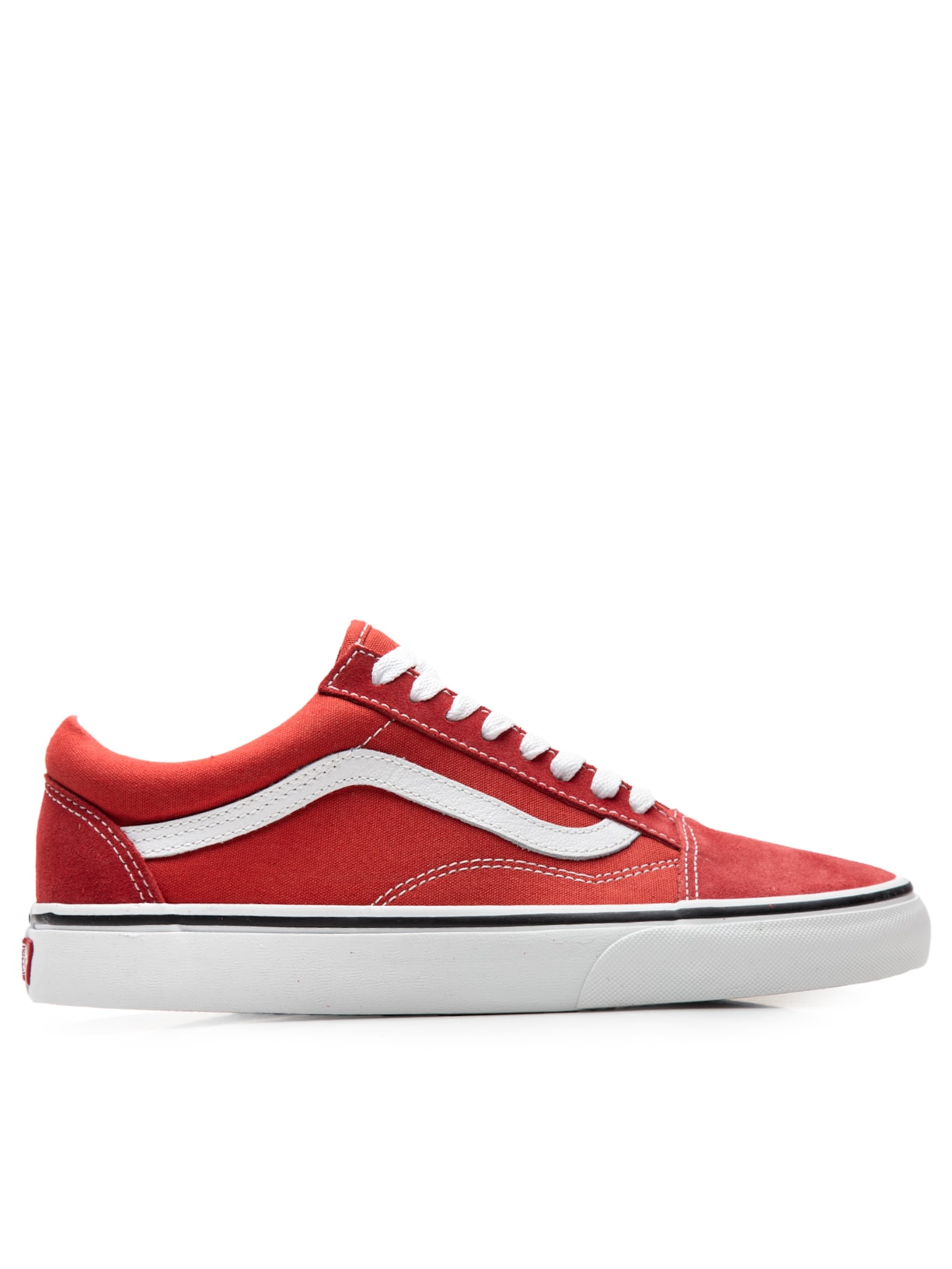 Tênis Feminino Ua Old Skool - Vermelho