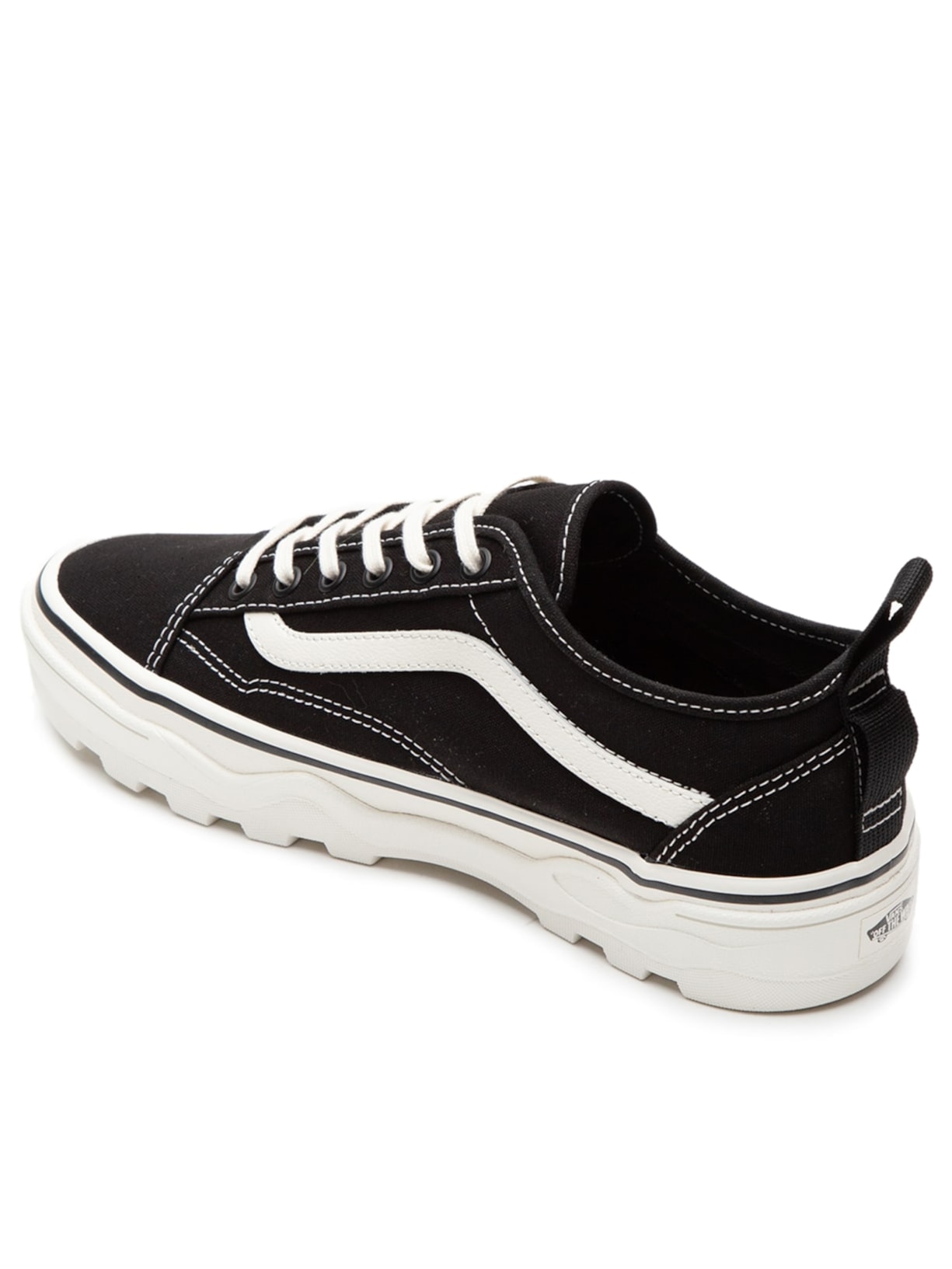 Tênis Feminino Ua Sentry Old Skool Wc Preto Vans