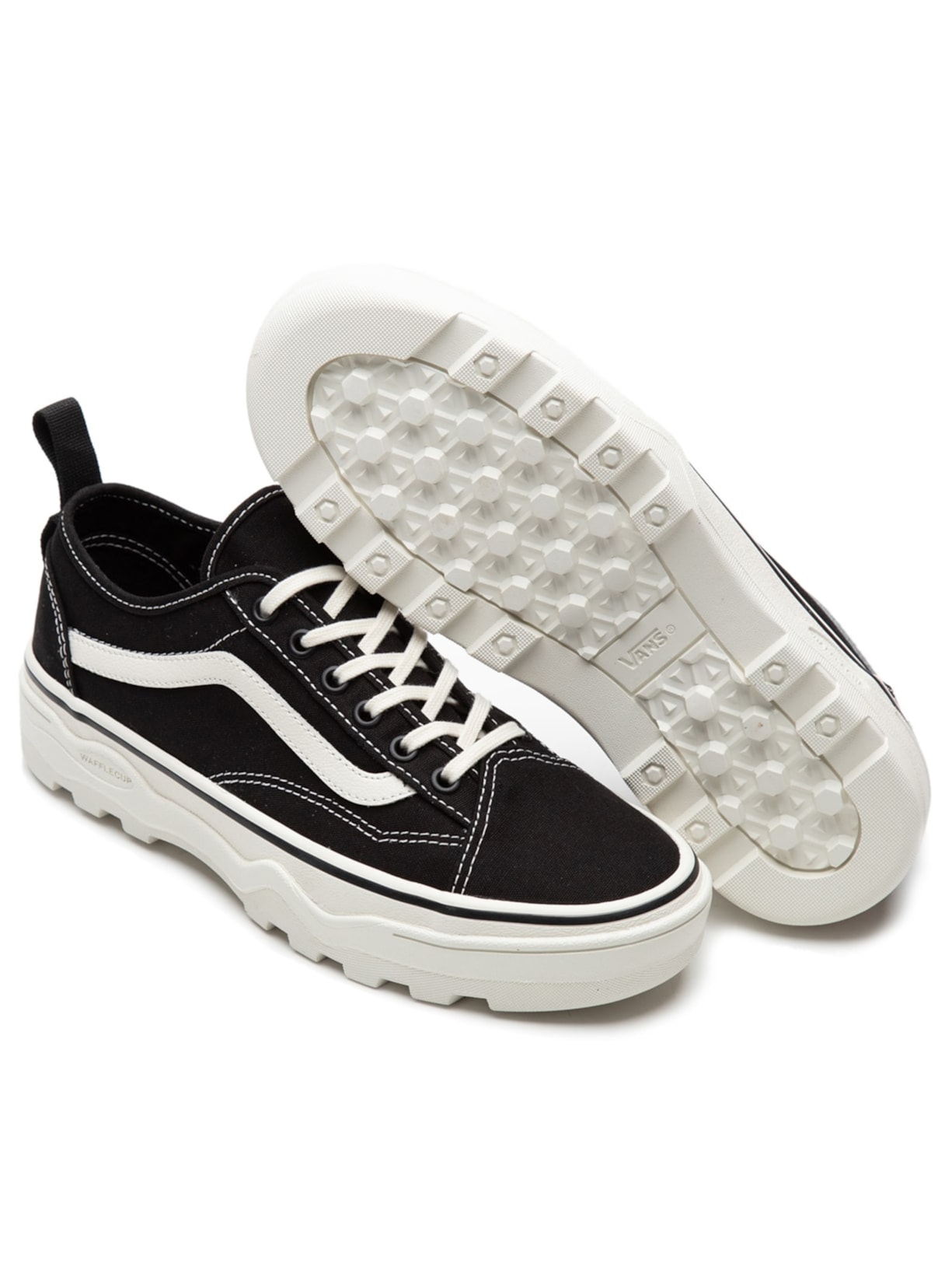 Tênis Feminino Ua Sentry Old Skool Wc Preto Vans
