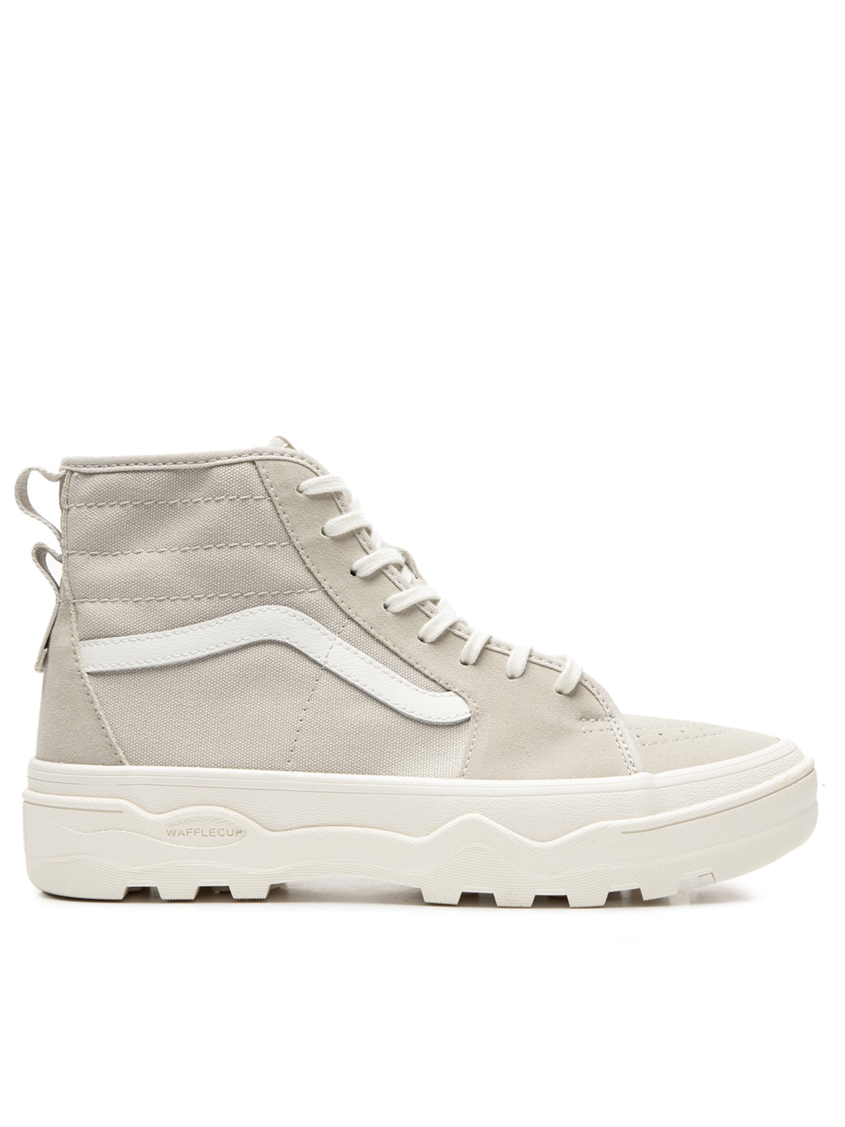 Tênis Feminino Ua Sentry Sk8-hi - Bege