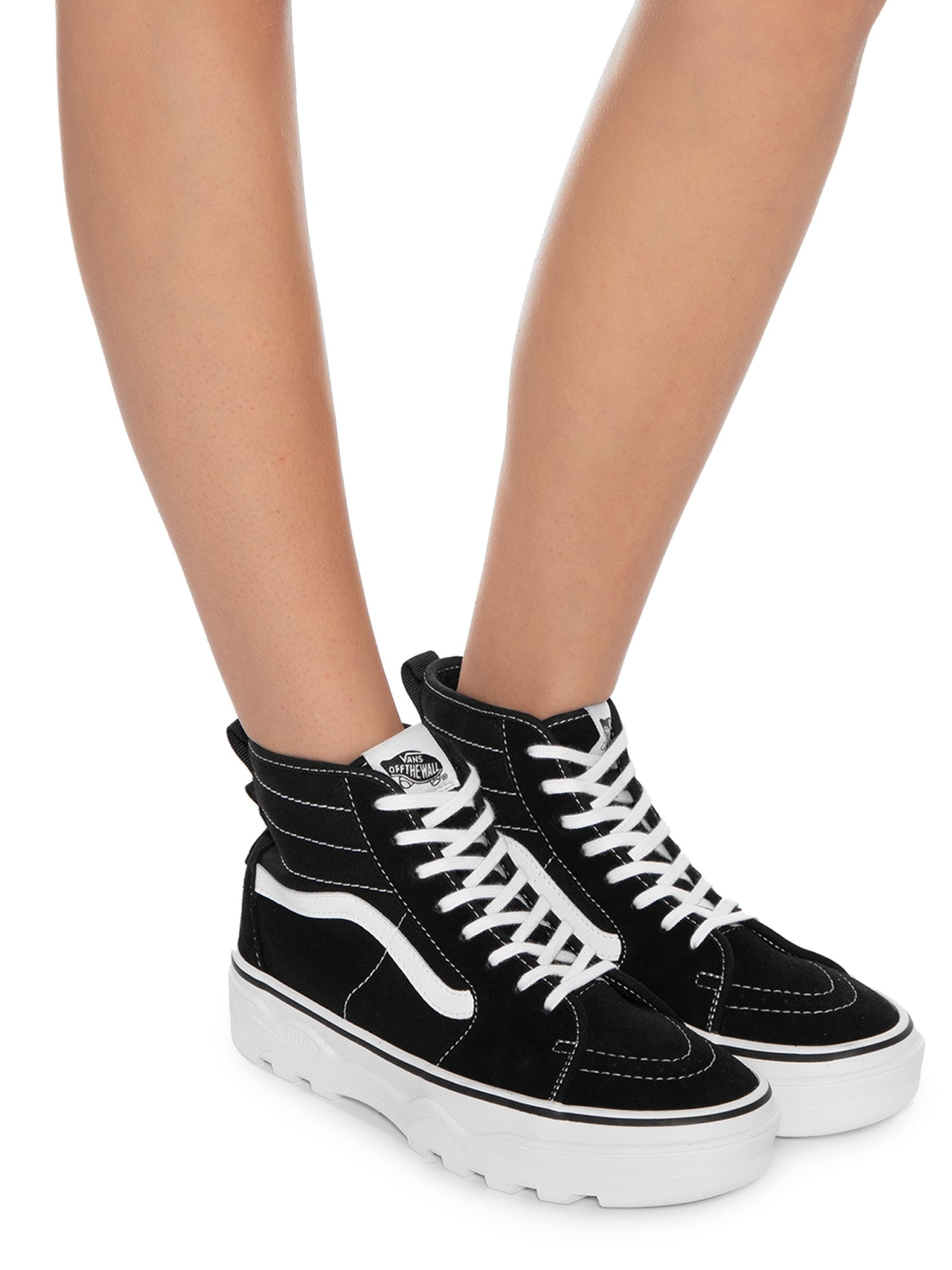 Vans - Tênis Feminino Ua Sentry Sk8-hi - Preto