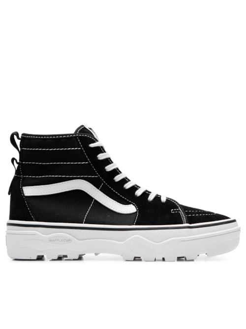 Tênis Feminino Ua Sentry Sk8-hi - Preto