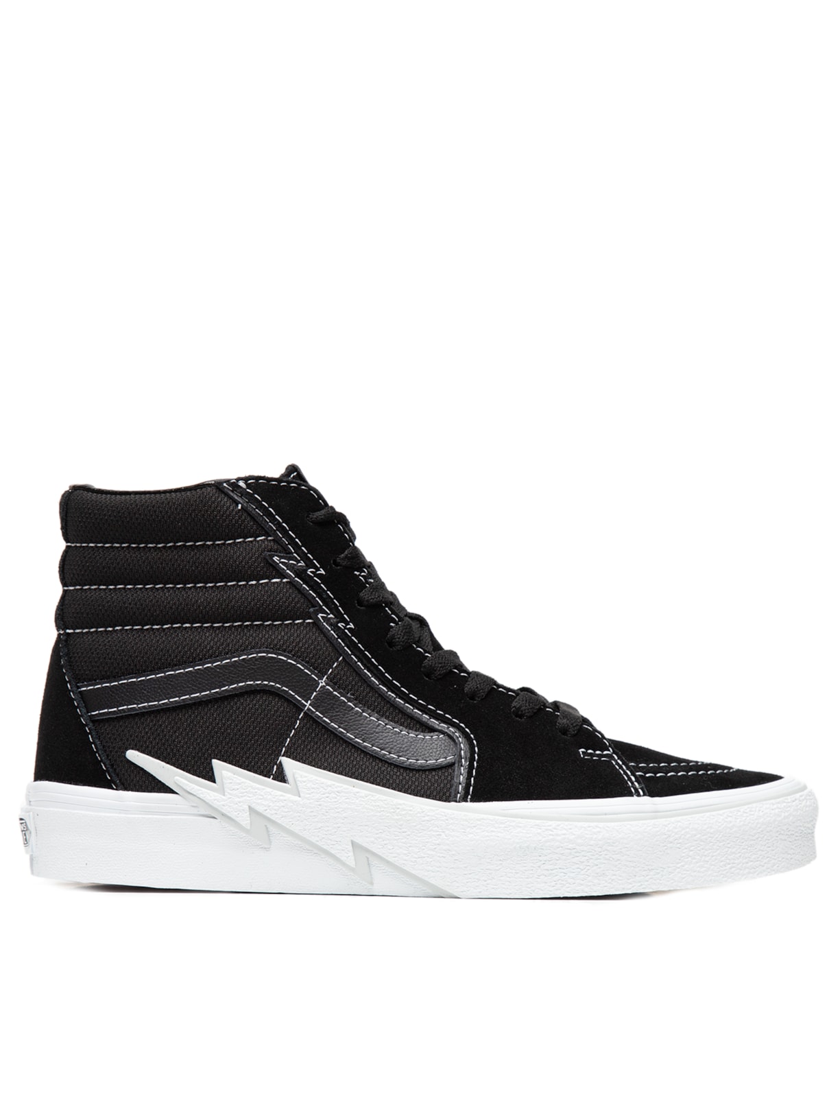Tênis Feminino Ua Sk8-hi Bolt - Preto