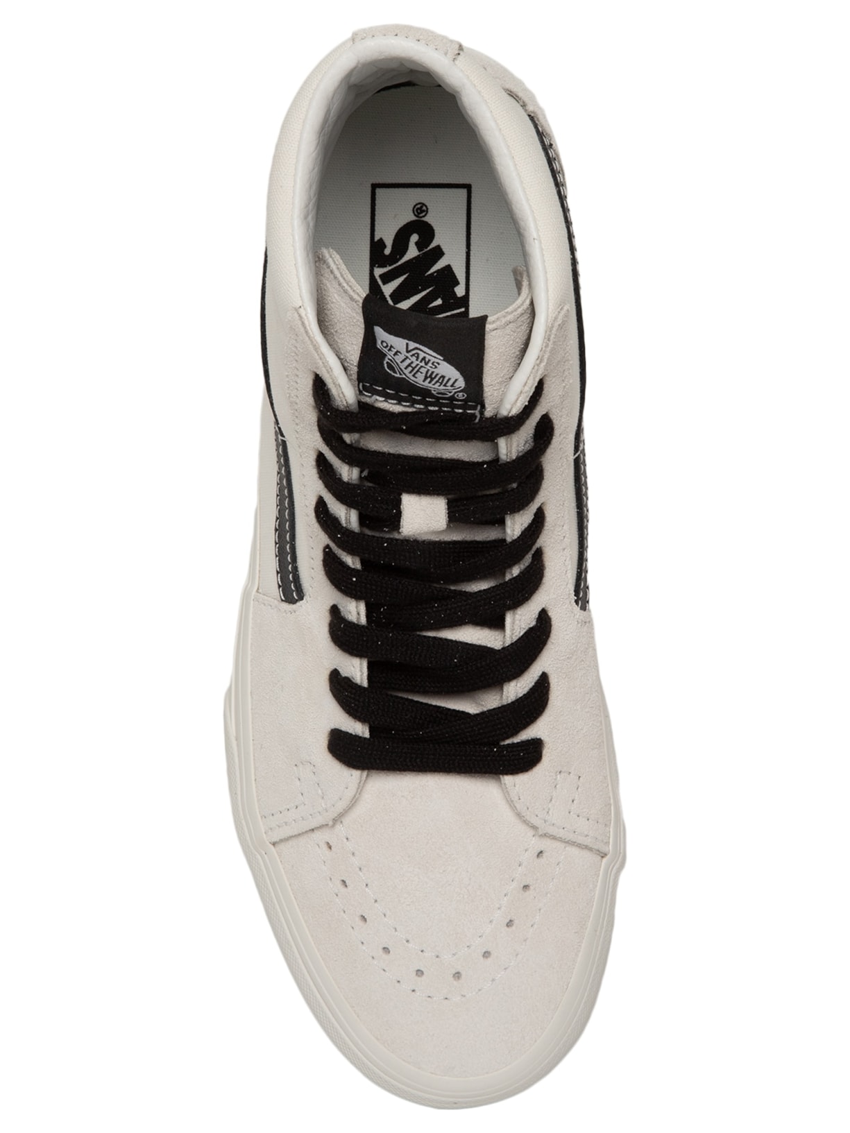 Tênis Feminino Ua SK8-Hi Branco Vans