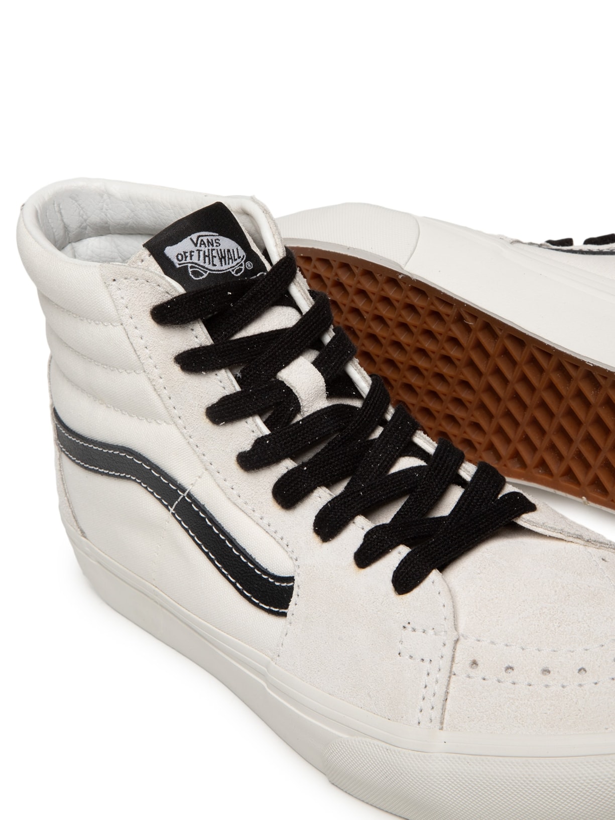 Tênis Feminino Ua SK8-Hi Branco Vans