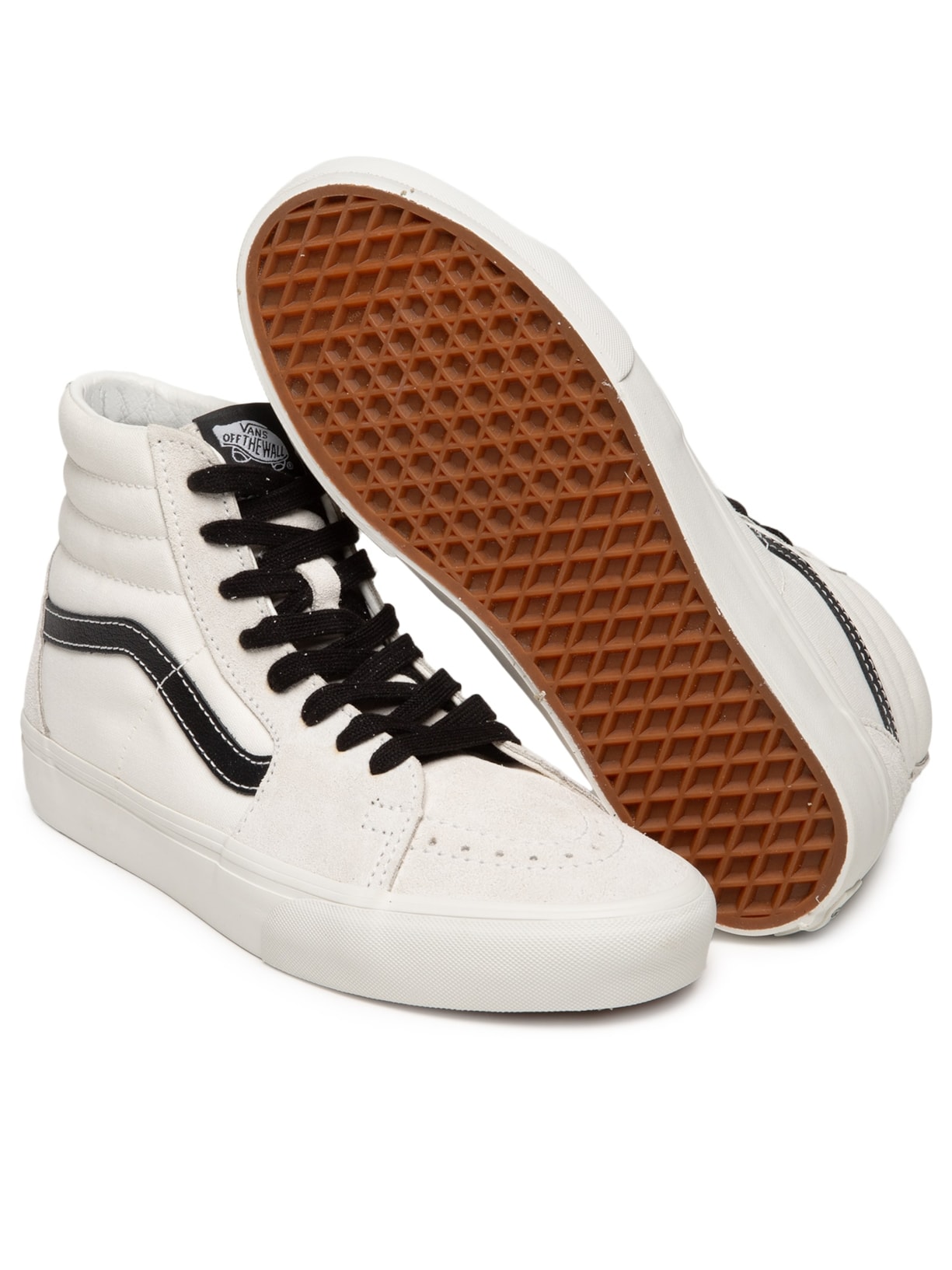 Tênis Feminino Ua SK8-Hi Branco Vans