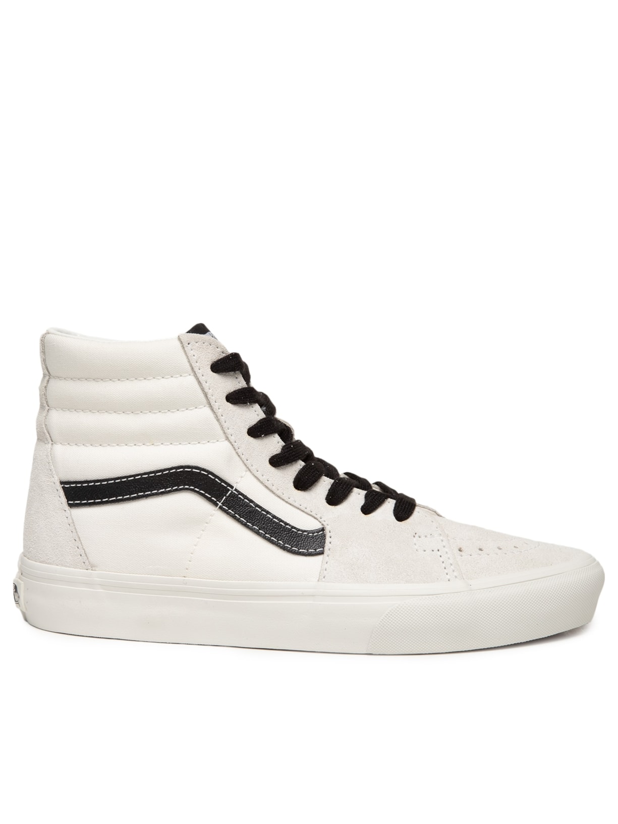 Tênis Feminino Ua SK8-Hi Branco Vans