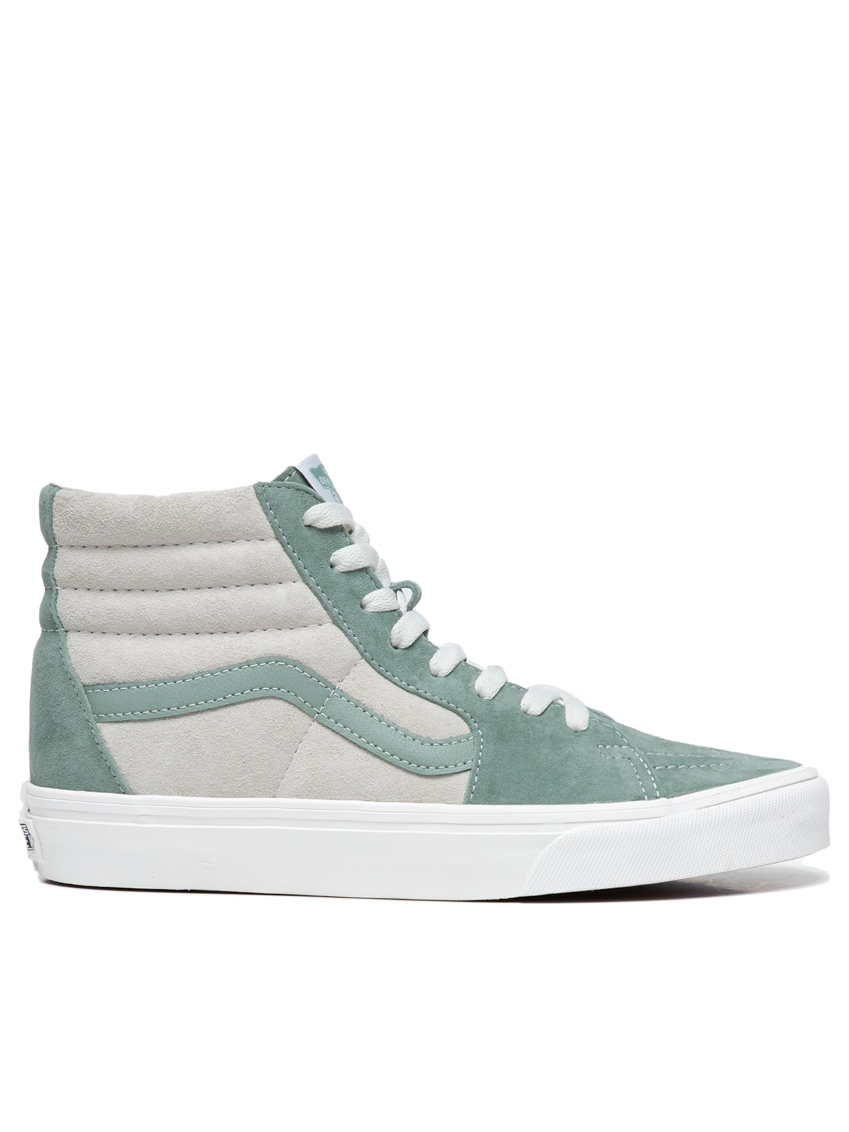 Tênis Feminino UA SK8-HI Pig Suede - Verde