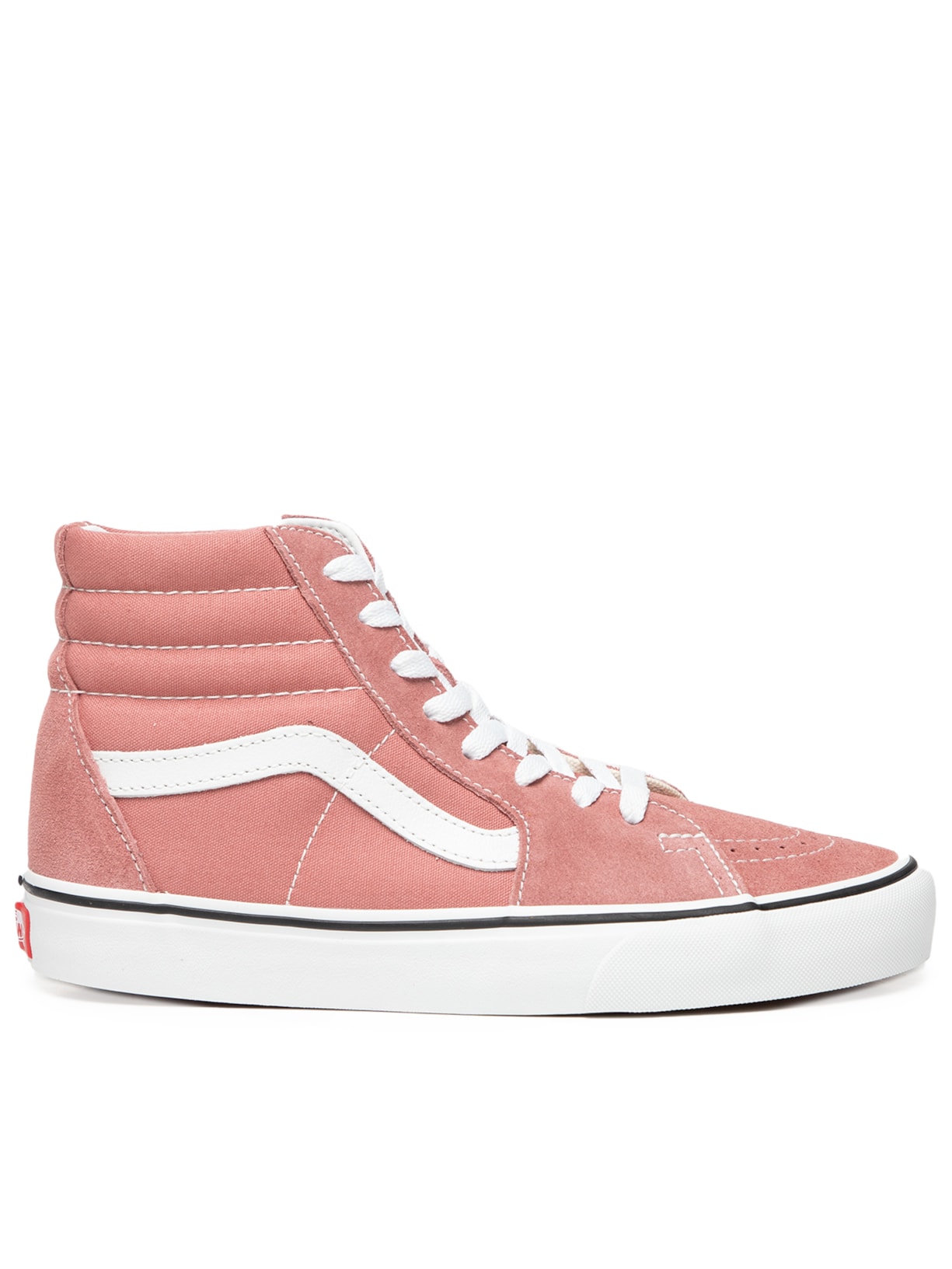 Tênis Feminino UA SK8-HI - Rosa