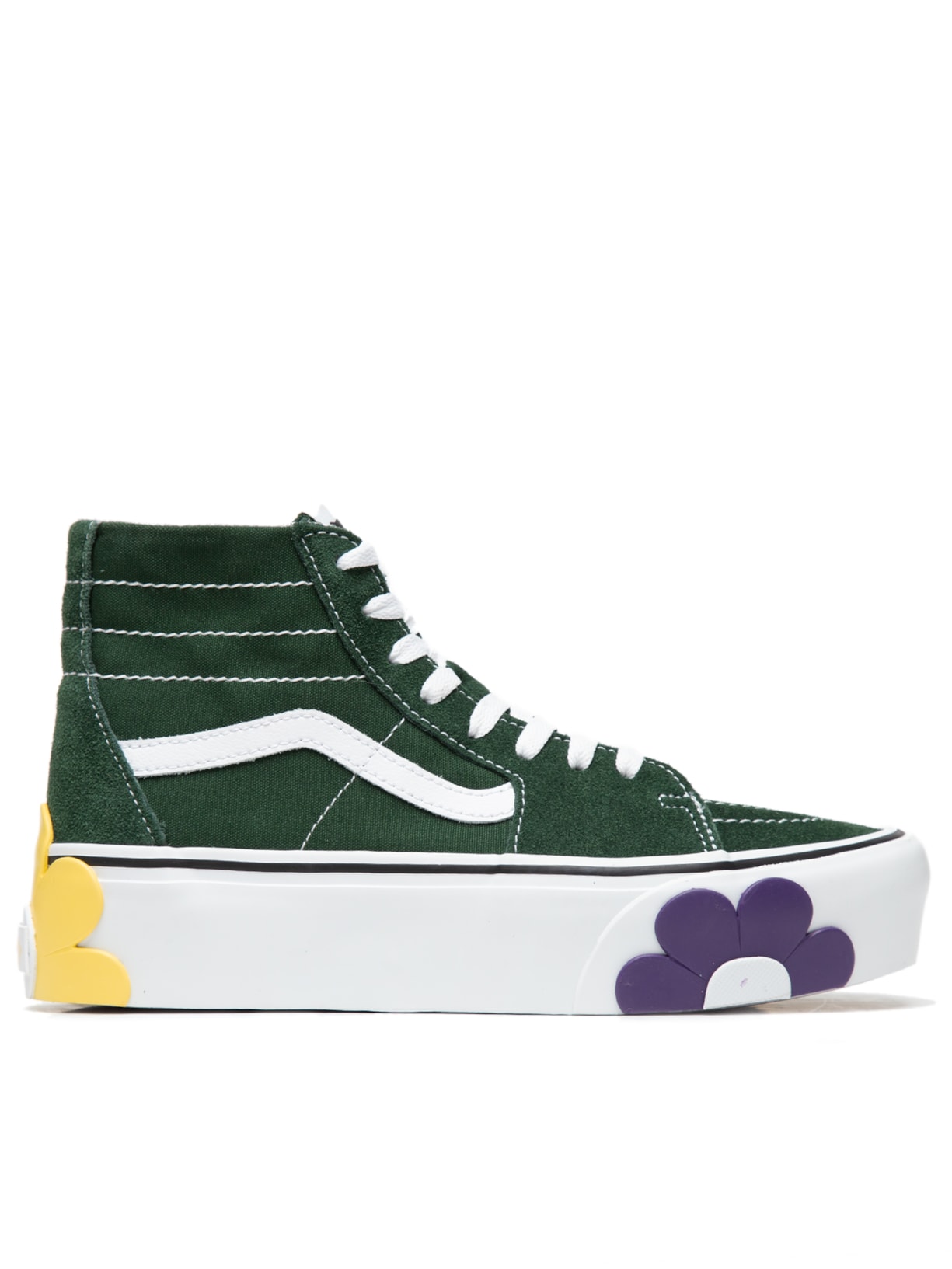 Tênis Feminino Ua Sk8-hi Tapered Stackform Osf Vans Verde