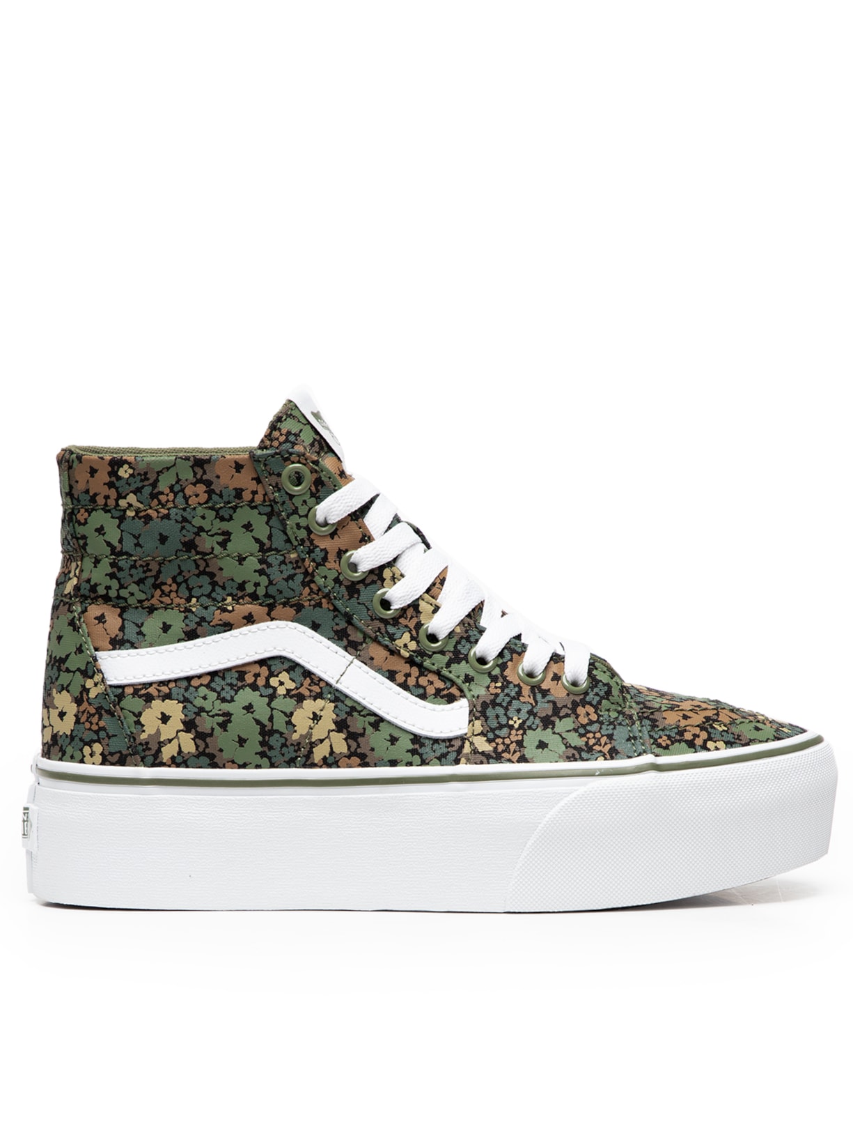 Tênis Feminino Ua Sk8-hi Tapered Stackform - Verde