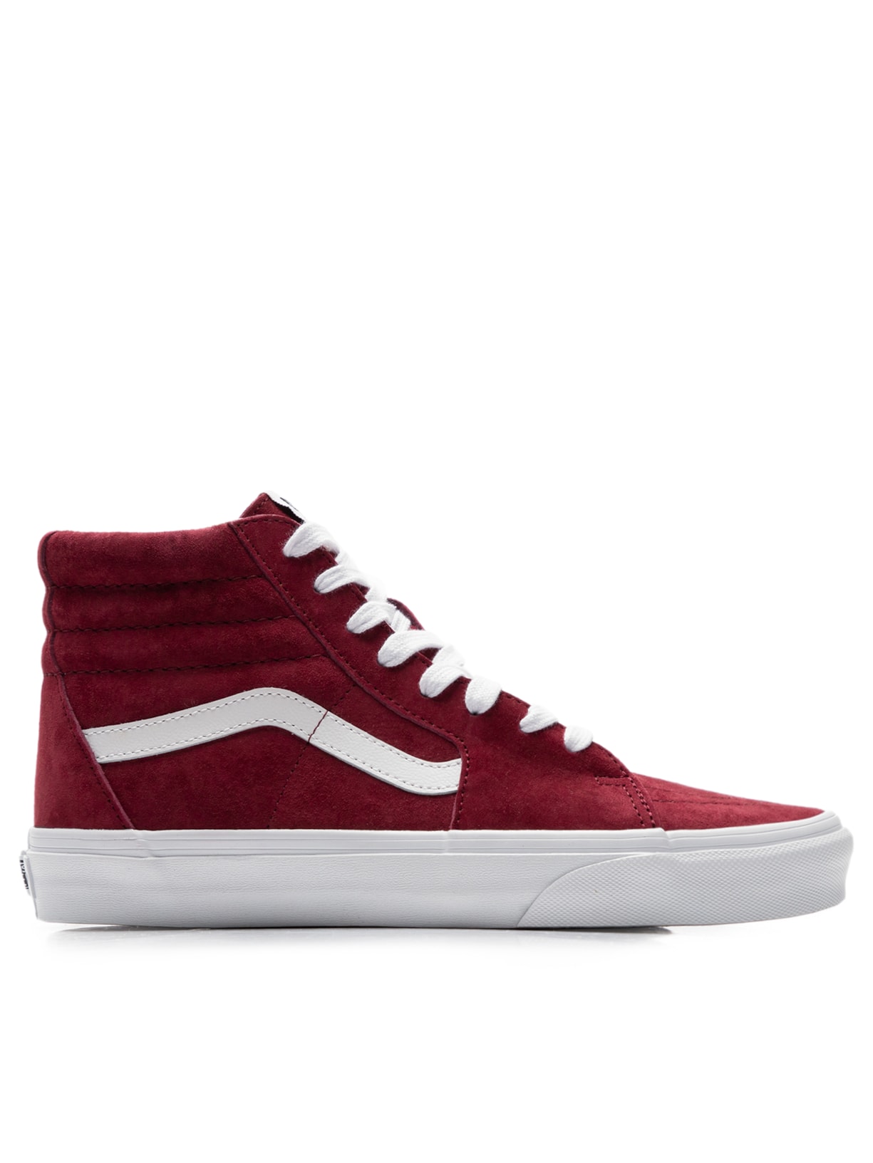Tênis Feminino Ua Sk8-hi - Vermelho