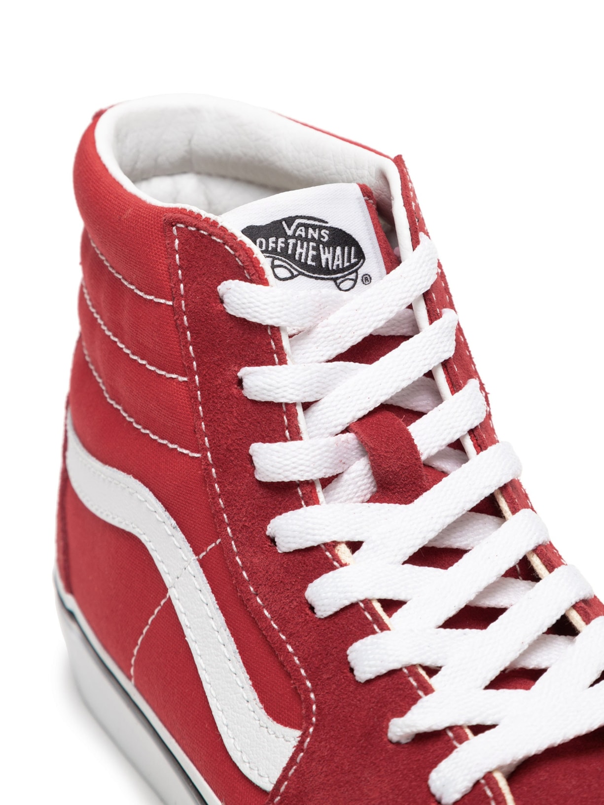Tênis Feminino UA SK8-HI Vermelho Vans