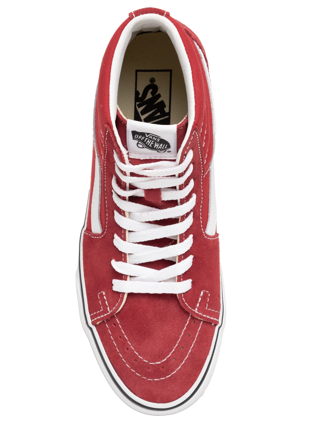Tênis Feminino Vans Off The Wall Vermelho Vans Bota Vermelha Tenis