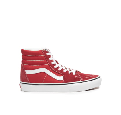 Tênis Feminino UA SK8-HI - Vermelho