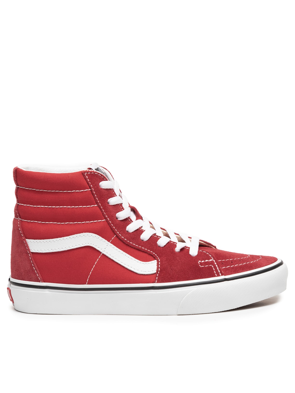 Tênis Feminino UA SK8-HI - Vermelho