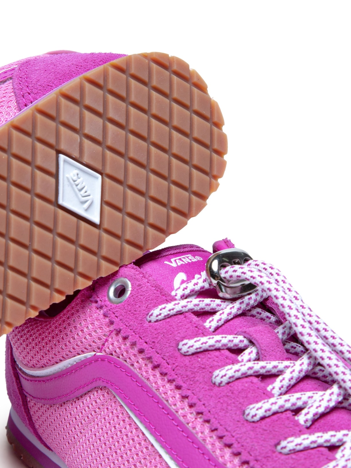 Tênis Feminino Ua Super Lowpro Rosa Vans