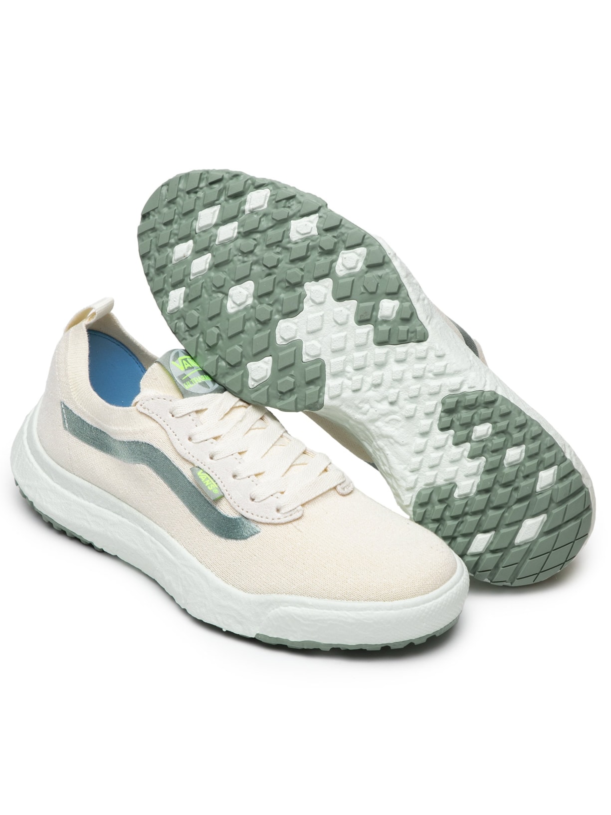 Tênis Feminino Ua Ultrarange Vr3 Off White  Vans