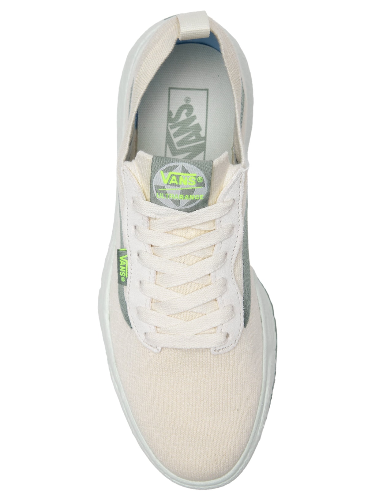 Tênis Feminino Ua Ultrarange Vr3 Off White  Vans