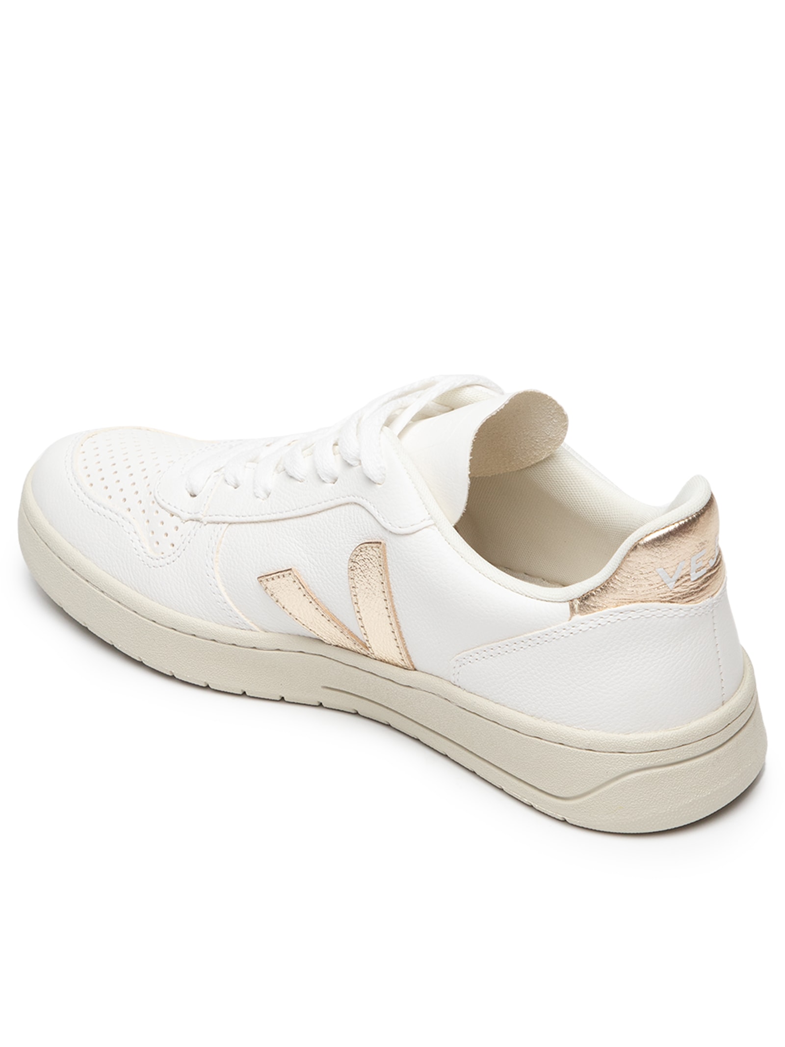Veja - Tênis Feminino V-10 Chfree Extra White Planite - Branco