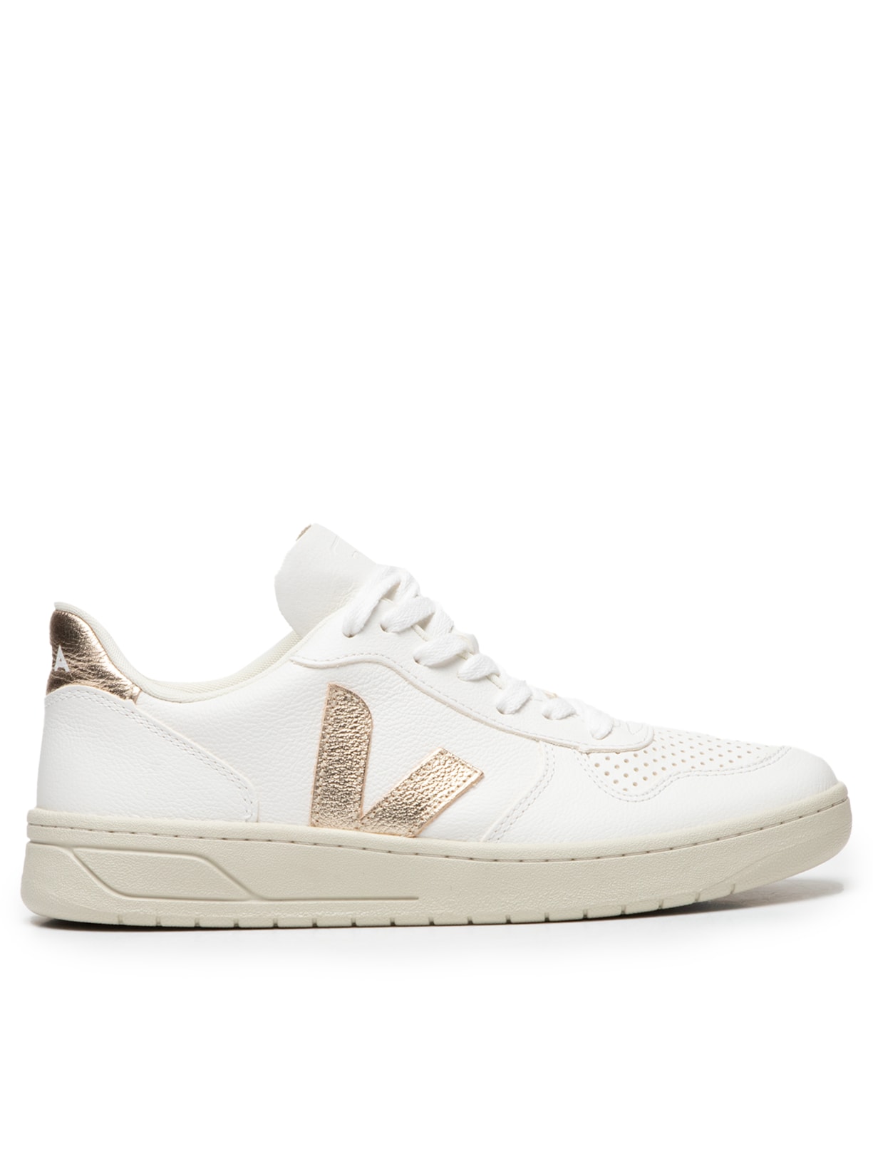 Tênis Feminino V-10 Chfree Extra White Planite - Branco