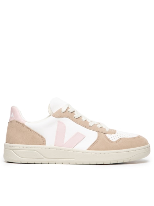 Tênis Feminino V-10 Chromefree Petale Sahar - Off White