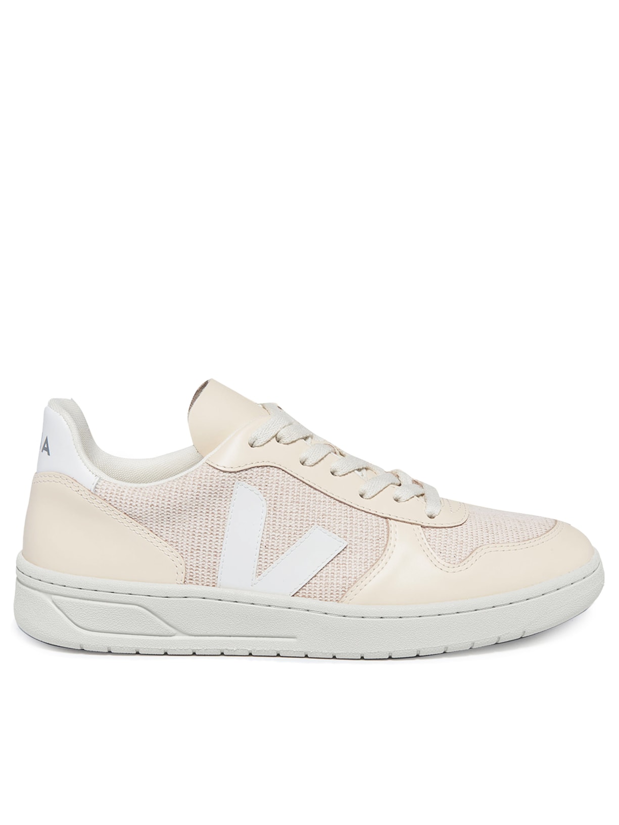 Tênis Feminino V-10 J-Mesh Jute Multico - Bege