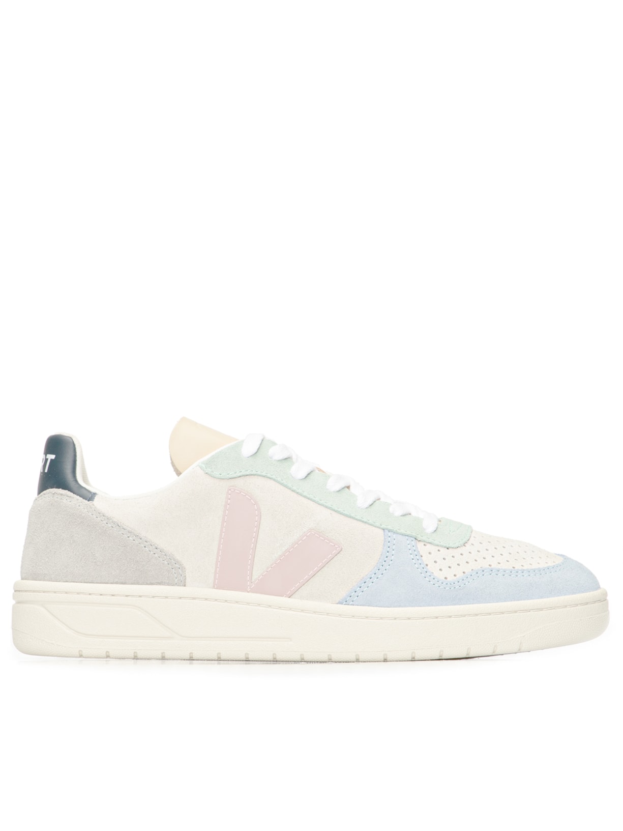 Tênis Feminino V-10 - Off White