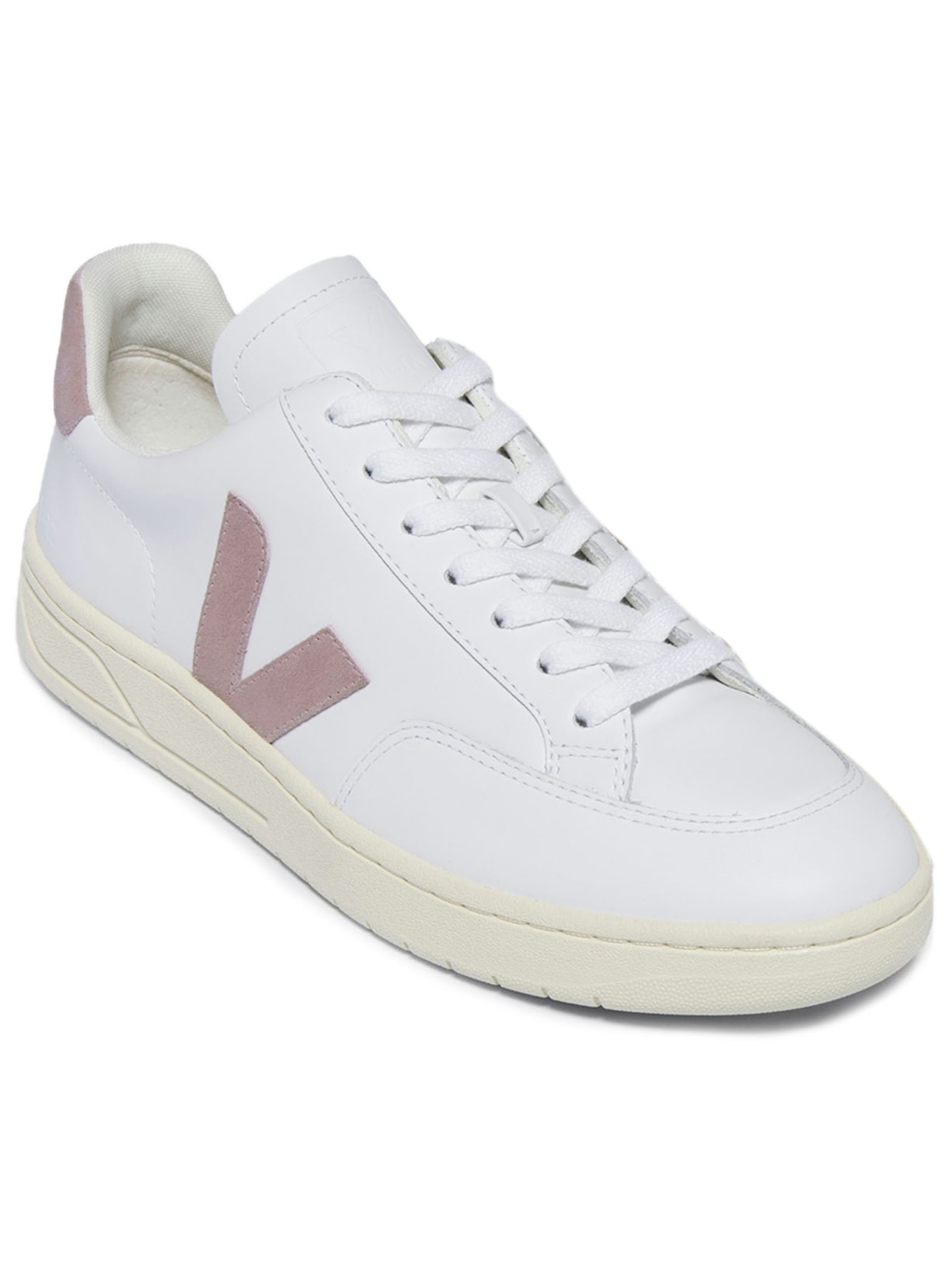 Tênis Feminino V-12 Leather Extra Babe Rosa Veja