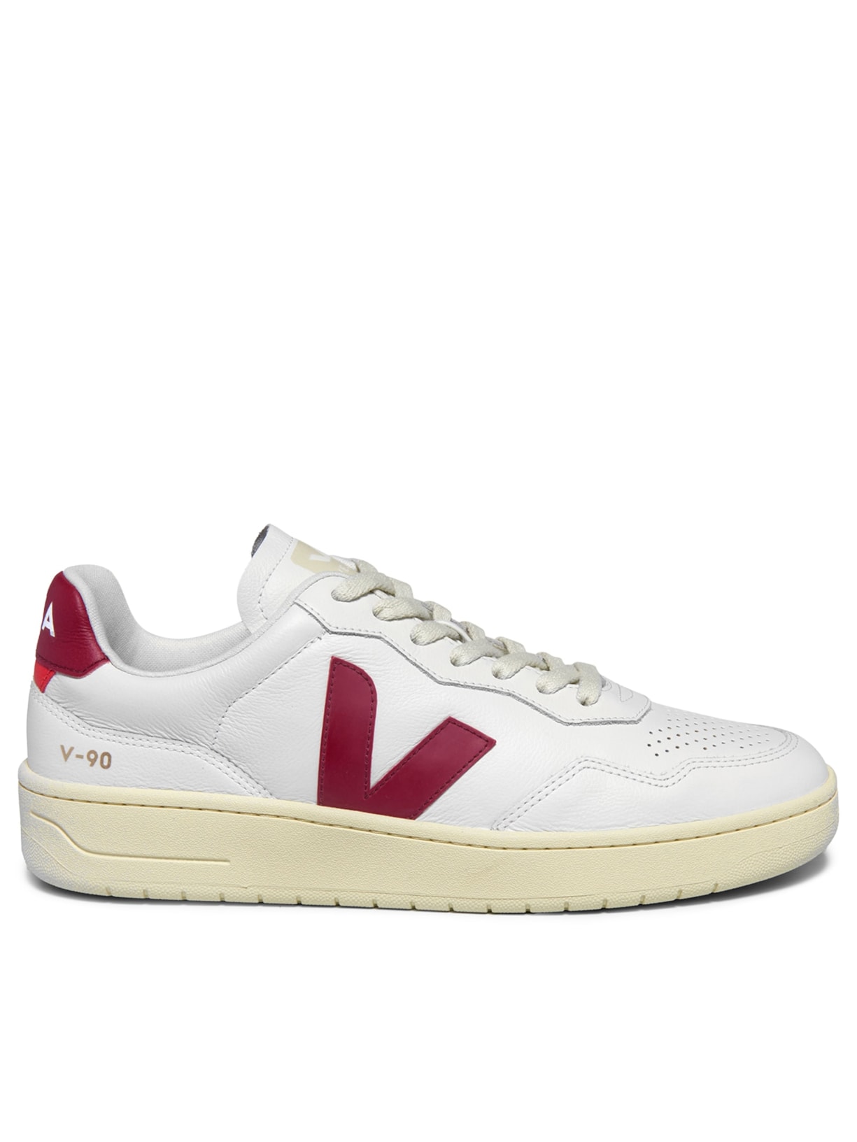 Tênis Feminino V-90 O.T. Leather - Branco
