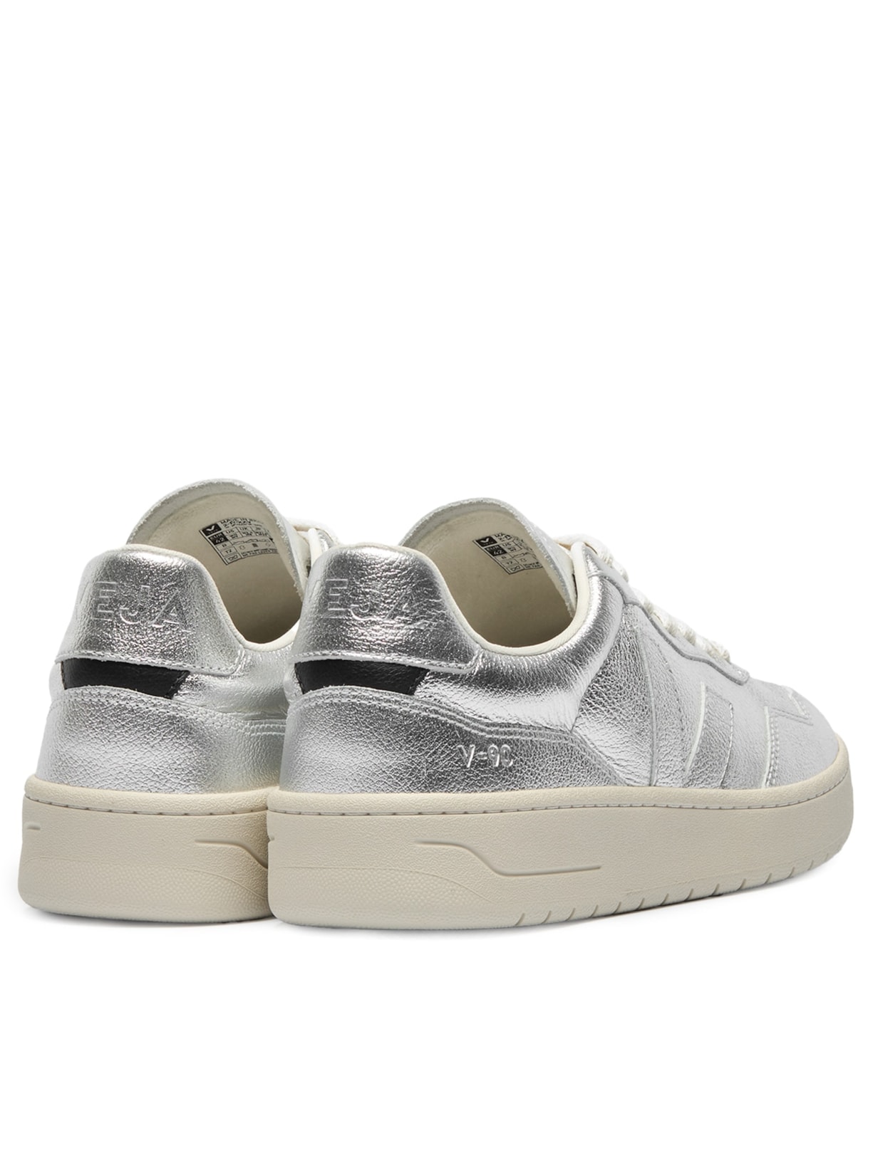 Tênis Feminino V-90 O.T. Leather Prateado Veja